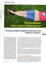 Piernas pesadas. Visi&oacute;n est&eacute;tica/ Visi&oacute;n vascular