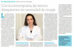 Con la microespuma, las varices desaparecen sin necesidad de cirugía Con la microespuma, las varices desaparecen sin necesidad de cirugía