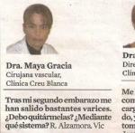 El Médico responde, Varices tras el embarazo El Médico responde, Varices tras el embarazo