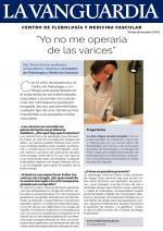 Yo no me operaría  de las varices