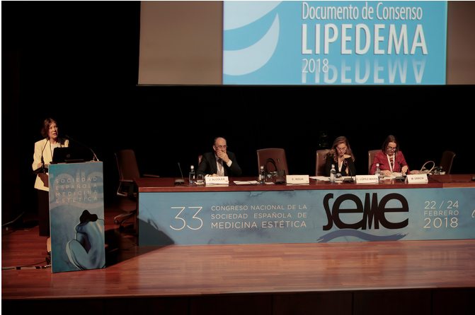 Se presenta el primer documento de consenso del lipedema en el Congreso Nacional de Medicina Estética